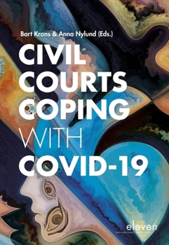 Paperback Civil Courts Coping with Covid-19 Book