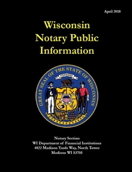 State of Wisconsin Notary Public Information