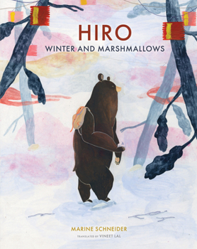 Hardcover Hiro, Winter, and Marshmallows Book