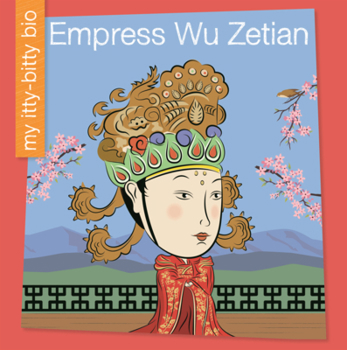 Library Binding Empress Wu Zetian Book