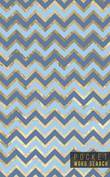 Paperback Pocket Word Search: 99 Pocket Word Search Puzzles - Pocket Word Jumble - Travel Size Wordsearches - Mini Word Puzzle - Word Seek - Fun Chr [Large Print] Book