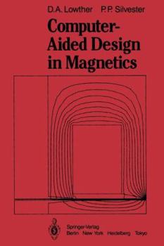 Paperback Computer-Aided Design in Magnetics Book