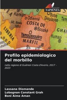 Paperback Profilo epidemiologico del morbillo [Italian] Book