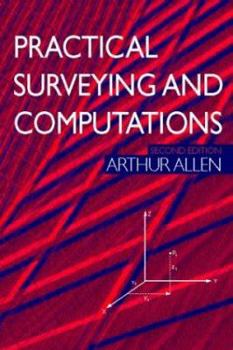 Paperback Practical Surveying and Computations Book