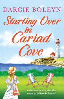 Paperback Starting Over in Cariad Cove Book