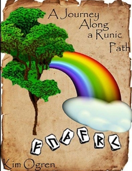 Paperback A Journey Along a Runic Path Book