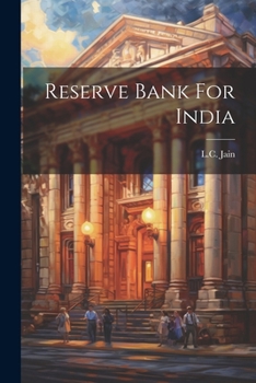 Paperback Reserve Bank For India Book