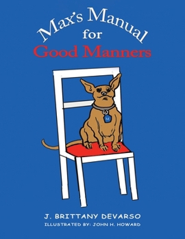 Paperback Max's Manual for Good Manners Book