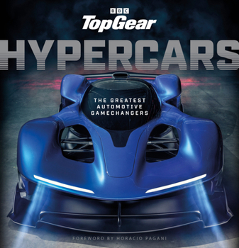 Hardcover Top Gear Hypercars: The Greatest Automotive Gamechangers Book