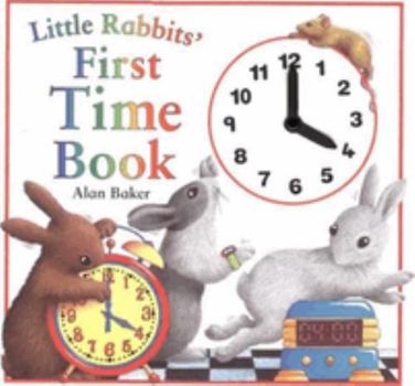 Hardcover Little Rabbits' First Time Book