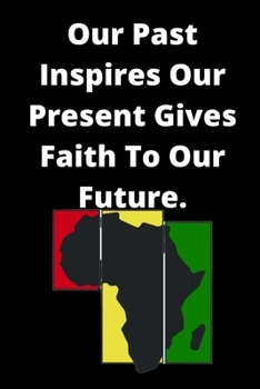 Paperback Black History Pride Notebook Book