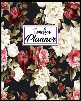 Paperback Teacher Planner: Lesson Planner 2020 for Teachers With Daily, Weekly and Monthly Lesson Planner. Book