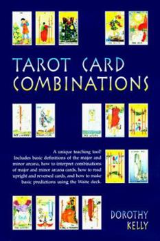 Paperback Tarot Card Combinations Book