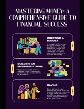 Paperback Mastering Money: A Comprehensive Guide to Financial Success" Book