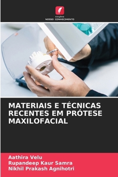 Paperback Materiais E Técnicas Recentes Em Prótese Maxilofacial [Portuguese] Book