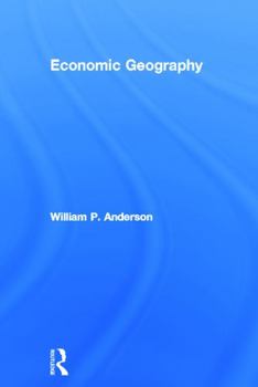 Hardcover Economic Geography Book