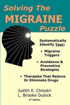 Paperback Solving The Migraine Puzzle Book