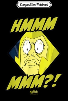Composition Notebook: Steven Universe Hmmmmmm Journal/Notebook Blank Lined Ruled 6x9 100 Pages