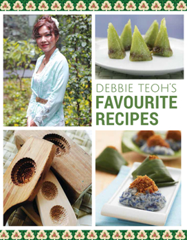 Paperback Debbie Teoh's Favourite Recipes Book