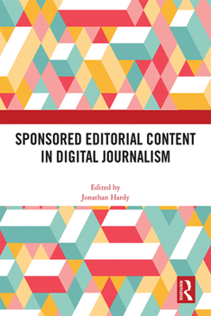 Paperback Sponsored Editorial Content in Digital Journalism Book