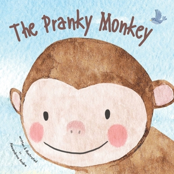 Paperback The Pranky Monkey Book