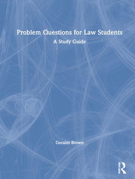 Hardcover Problem Questions for Law Students: A Study Guide Book