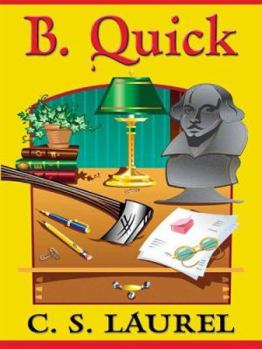 Hardcover Five Star First Edition Mystery - B. Quick Book