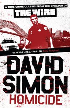 Homicide: A Year on the Killing Streets