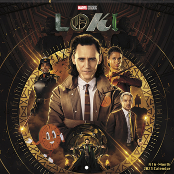 Calendar Loki (Secure) Wall Book