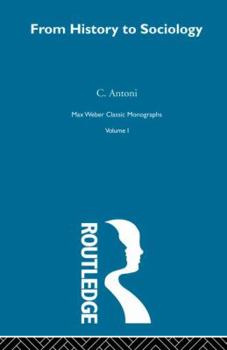 Paperback From Hist to Sociology V1 Book