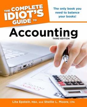 Paperback The Complete Idiot's Guide to Accounting Book