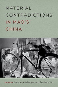 Paperback Material Contradictions in Mao's China Book