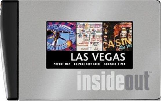 Hardcover Las Vegas Insideout City Guide Book