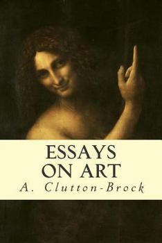 Paperback Essays on Art Book