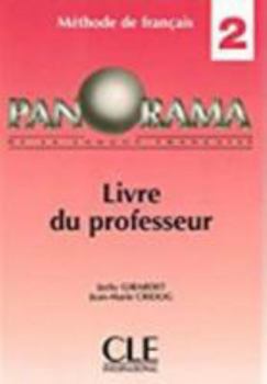 Paperback Panorama de la Langue Francaise: Livre Du Professeur 2 (French Edition) [French] Book