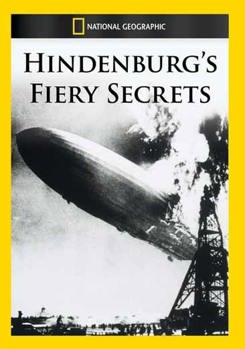 DVD National Geographic: Hindenburg's Fiery Secrets Book
