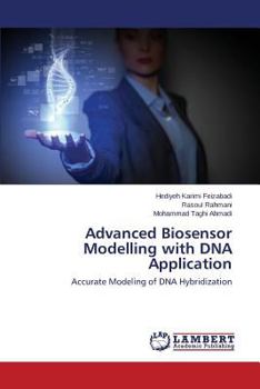 Paperback Advanced Biosensor Modelling with DNA Application Book