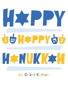 Paperback Happy Happy Hanukkah Book