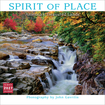Calendar Spirit of Place: America's Treasured Lands Book