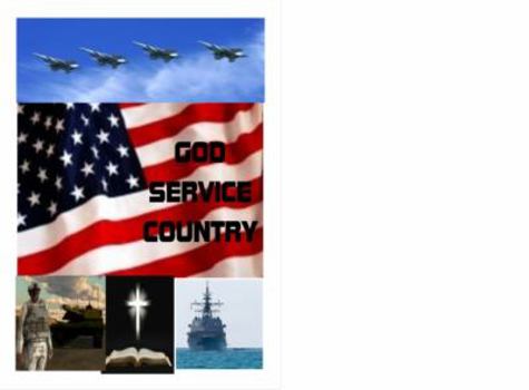 Paperback God Service Country Book