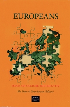 Hardcover Europeans: Essays on Culture and Identity Book