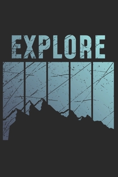 Notizbuch: Klettern Bouldern Notizheft A5 liniert 120 Seiten I Geschenk für Kletterer Boulderer I Tagebuch Planer I Bergsteiger Felskletterer Journal (German Edition)