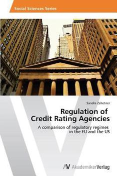 Paperback Regulation of Credit Rating Agencies Book