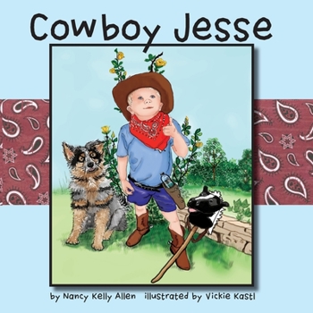 Paperback Cowboy Jesse Book