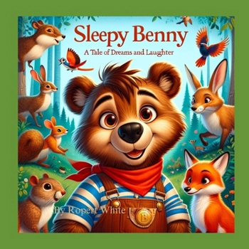 Paperback Sleepy Benny: A Tale of Dreams and Laughter Book