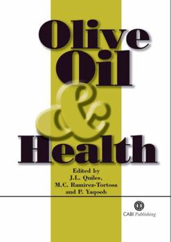 Hardcover Olive Oil and Health Book