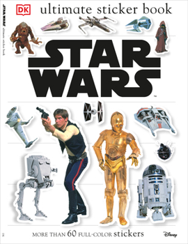 Paperback Star Wars [With Reusable Stickers] Book