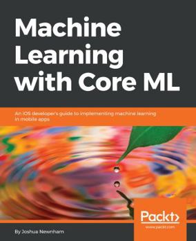 Paperback Machine Learning with Core ML Book