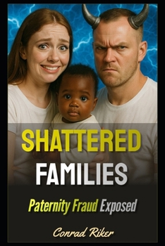 Paperback Shattered Families: Paternity Fraud Exposed Book