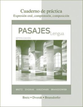 Paperback Pasajes: Cuad de Practica 7th Book
